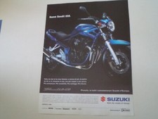 advertising Pubblicità 2005 MOTO SUZUKI BANDIT 650
