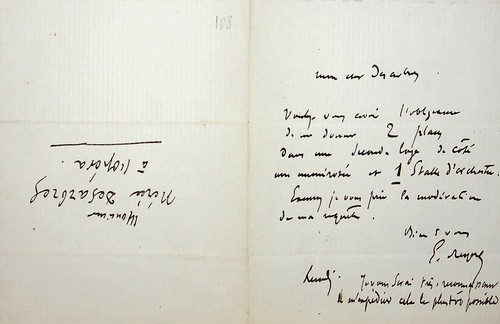 S ernest reyer - ✒, l.a.s