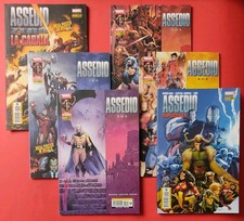 Assedio 0/4+Speciale Completa + Mega Poster Marvel Miniserie n.107/111 