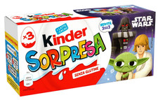 Kinder Sorpresa Star Wars