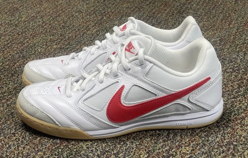 Nike gato white university - white/university, red