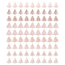  100 Pcs Ornamenti Decorativi