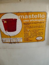 2 Mastello Uso Enologico 