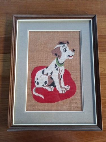Quadro ricamato con dalmata - quadro,