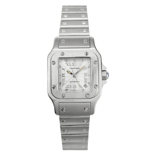 Cartier santos galbee - galbee, mm