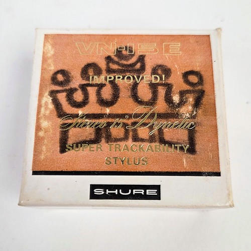Shure 15e stylus nuovo - shure,