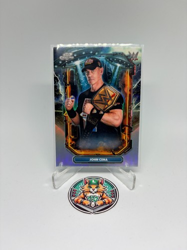 Wwe topps cosmic chrome - wwe,