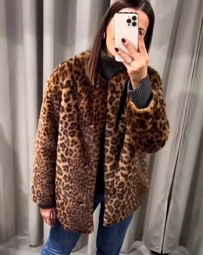 Cappotto pelliccia sintetica - cappotto,