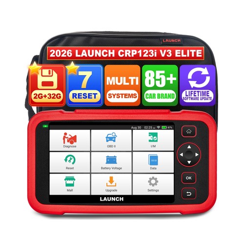 Launch crp123i obd2 auto - launch, v2.0