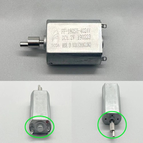 Motore miniatura dc1 - dc1.2, 2.4v