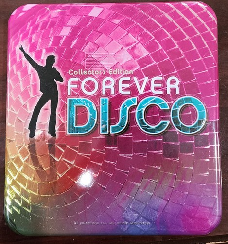 Various forever disco 3 x - various,