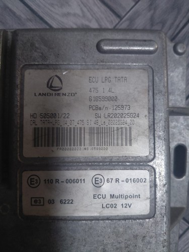 Centralina gas landi renzo - centralina,