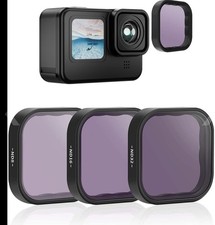 TELESIN Confezione da 4 filtri