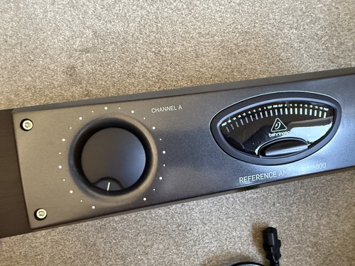 Behringer a800 amplificatore - behringer,