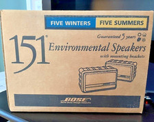 NEW - Open Box Bose 151