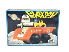 1980# PLAYMOBIL 3558 PLAYMO SPACE LUNAR GEOBRA GERMANY  Nuovo New old Stock DQ