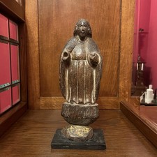 Statua Madonna Antica Arte