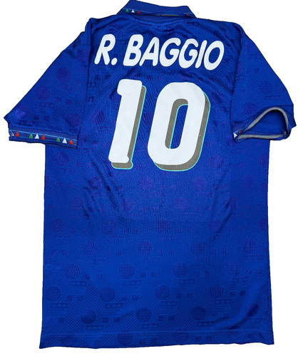 Maglia calcio vintage baggio - calcio,
