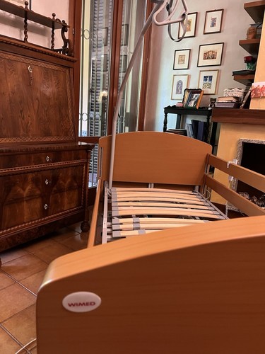 Letto elettrico legno - letto, in