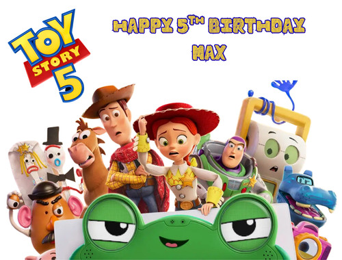 Toy story topper per - toy, torte