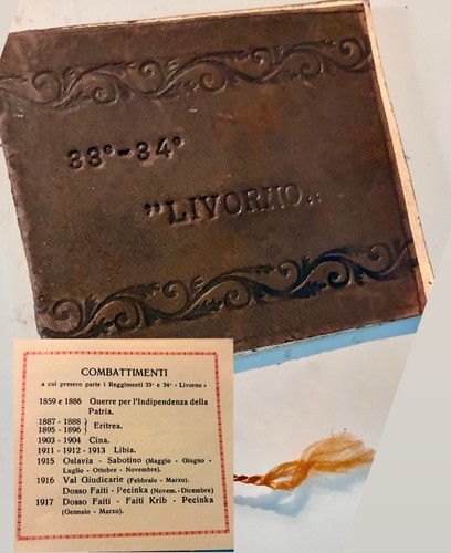 Wwi raro 34 reggimento - -,