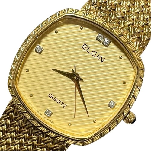 Orologio quarzo elgin con - orologio,