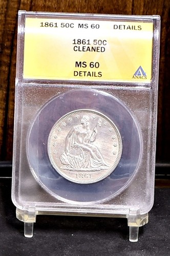 Mezzo dollaro 1861 liberty - mezzo,