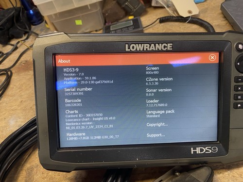Lowrance hds gen con - gen,