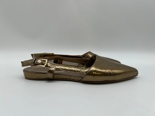 Vic matie sandalo - matie, oro