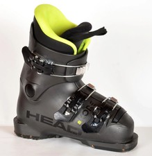 Head KORE 40 black - Chaussures de ski d'occasion Junior