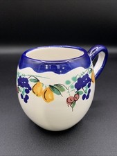 Maratea Italy Mug Hand Painted