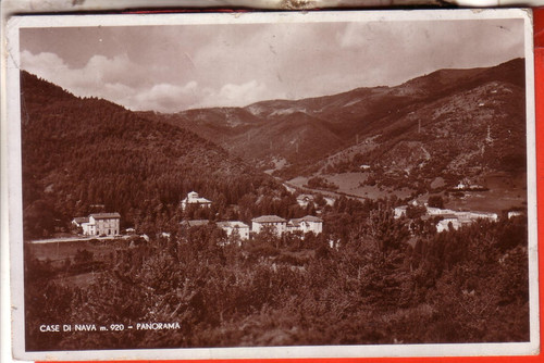 Cartolina case nava - case, di