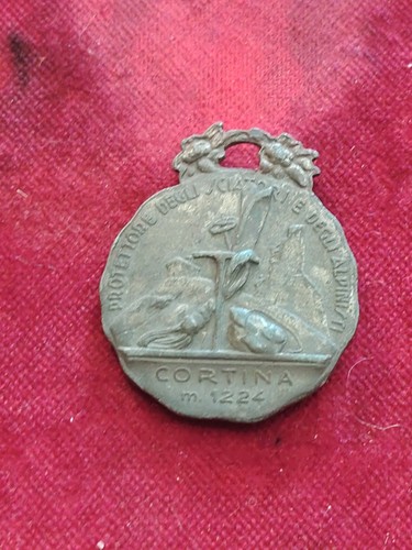 Medaglia alpinismo san - alpinismo,,