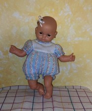 BAMBOLA - EL GRECO - BAMBINO MIO - A CARICA - CM. 27 ALTEZZA - VINTAGE