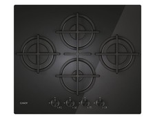 Candy Piano Cottura CVG6DTB GAS 33803485 a su vetro 4 fuochi 485x568x42 mm nero