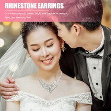 1 set di gioielli da sposa set