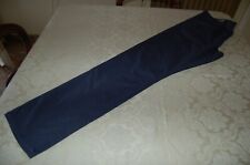 Garment Dyed 5 Pockets - Pantalone uomo, Blu, Cotone, tg 48, usato