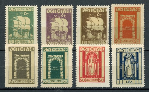 Fiume terre redente 1924 - redente, s