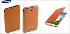 Cover flip arancione originale