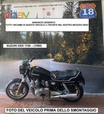 Sono Disponibili Ricambi moto