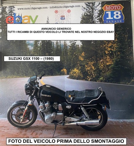 Sono disponibili ricambi moto - disponibili,