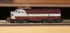 Minitrix - EMD F7A - Canadian Pacific 510 - Échelle N
