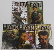 Jeremiah Harm #1-5 VF/NM serie