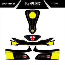 KIT ADESIVI KART COMPLETO MK