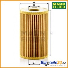 Filtro olio Mann Filter Hu7001X per Hyundai i30 Station Wagon i30 i20