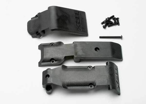 Traxxas skid plate set - skid,