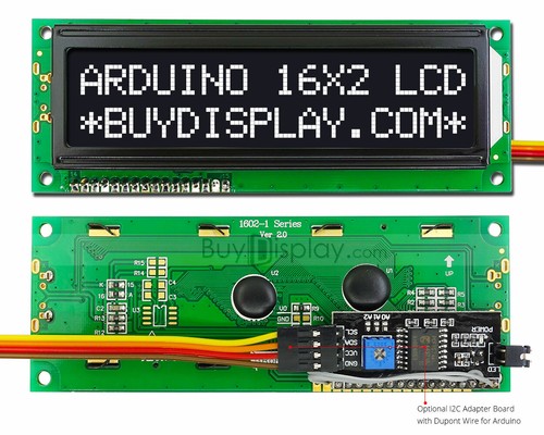 Display modulo lcd personaggi - modulo,