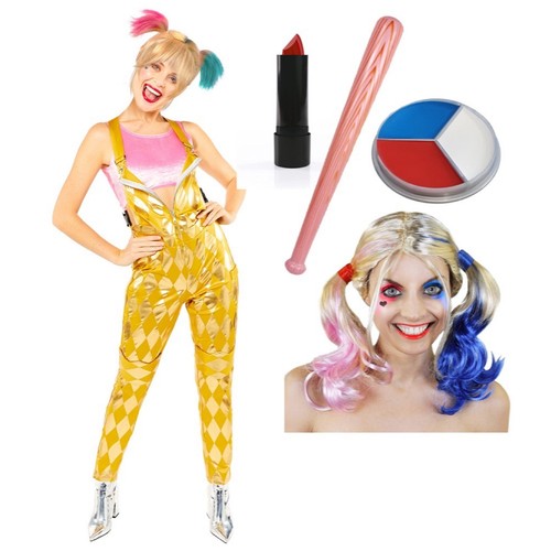 Costume ufficiale harley quinn - costume,