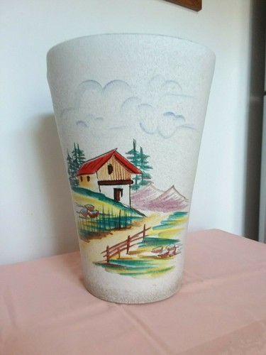 Vaso ceramica portaombrelli - in,
