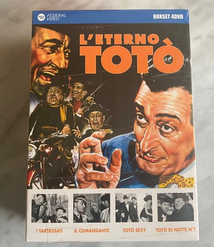 Dvd toto eterno - toto', "l'eterno